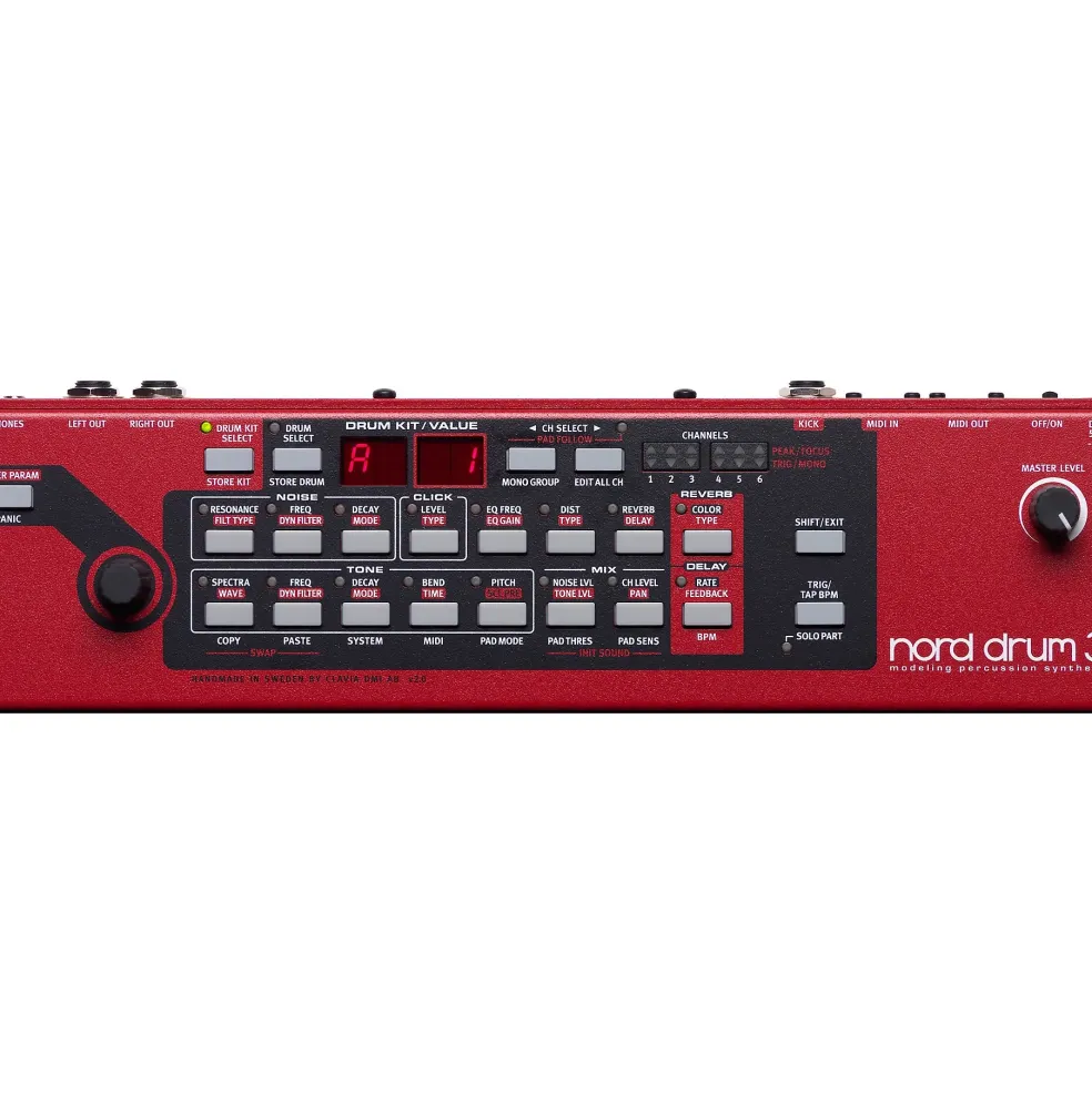 Nord Drum 3P Modeling Percussion Synthesizer