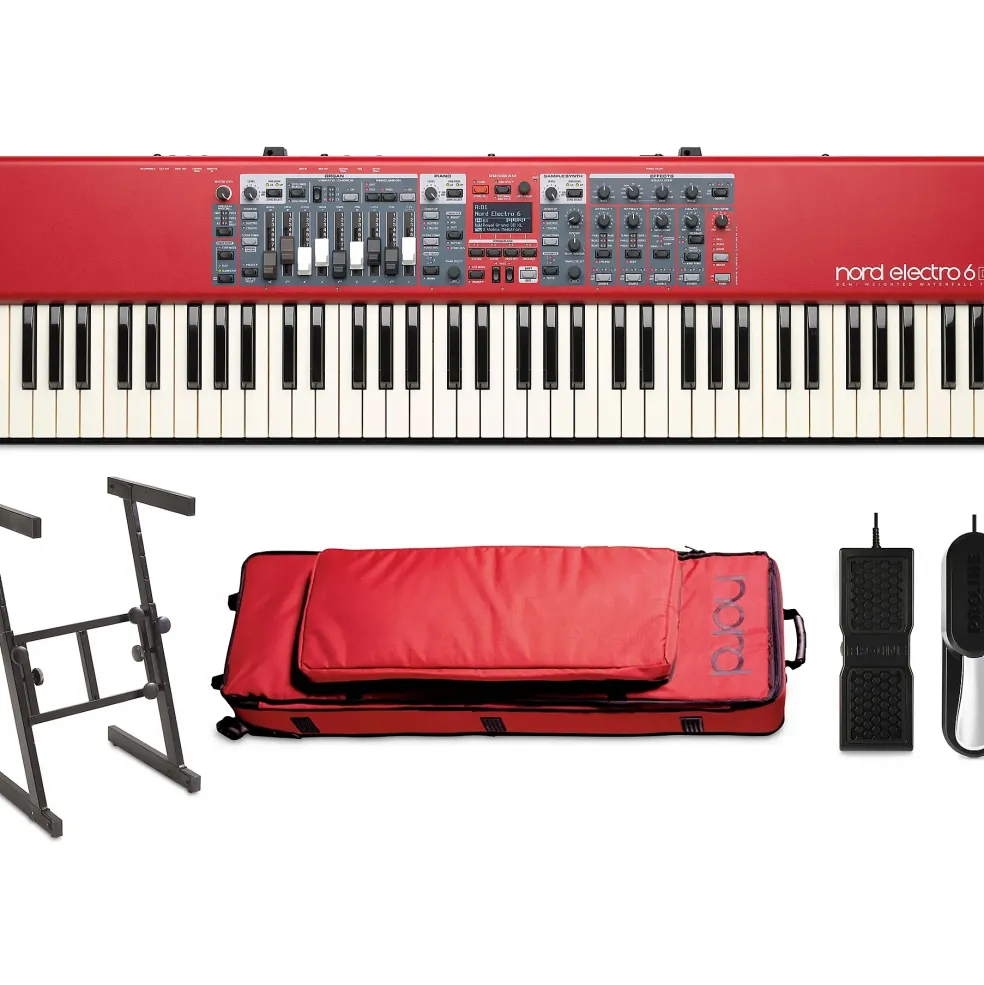 Nord Electro 6D Digital Piano 73 Key Stage Bundle