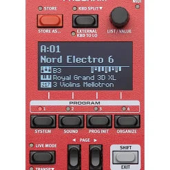Nord Electro 6D Digital Piano 73 Key Stage Bundle