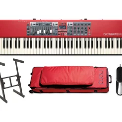 Nord Electro 6D Digital Piano 73 Key Essentials Bundle