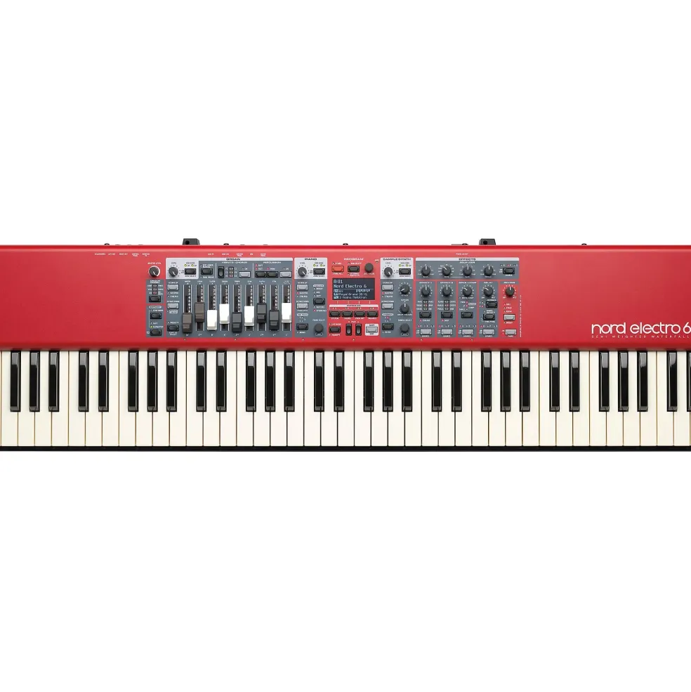 Nord Electro 6D Digital Piano 73 Key Essentials Bundle