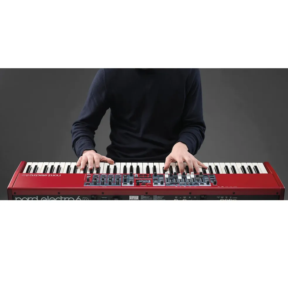 Nord Electro 6D Digital Piano 73 Key Essentials Bundle