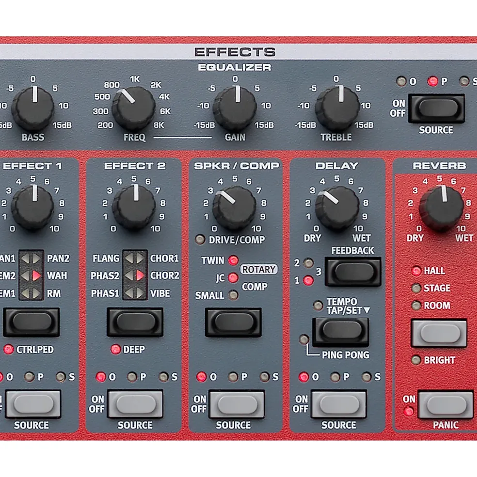 Nord Electro 6D Digital Piano 73 Key Essentials Bundle