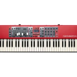 Nord Electro 6D Digital Piano 61 Key Stage Bundle