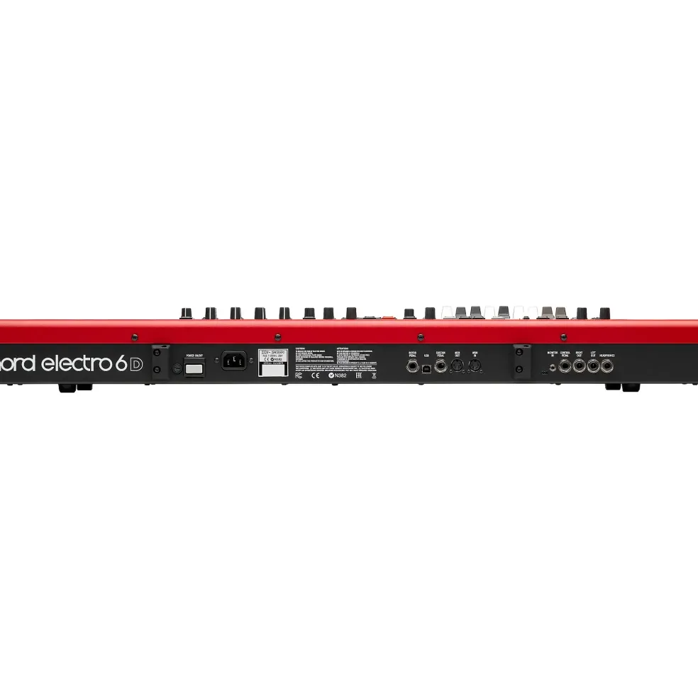 Nord Electro 6D Digital Piano 61 Key Stage Bundle