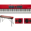 Nord Piano 5 88 with Nord Monitors and Stand EX