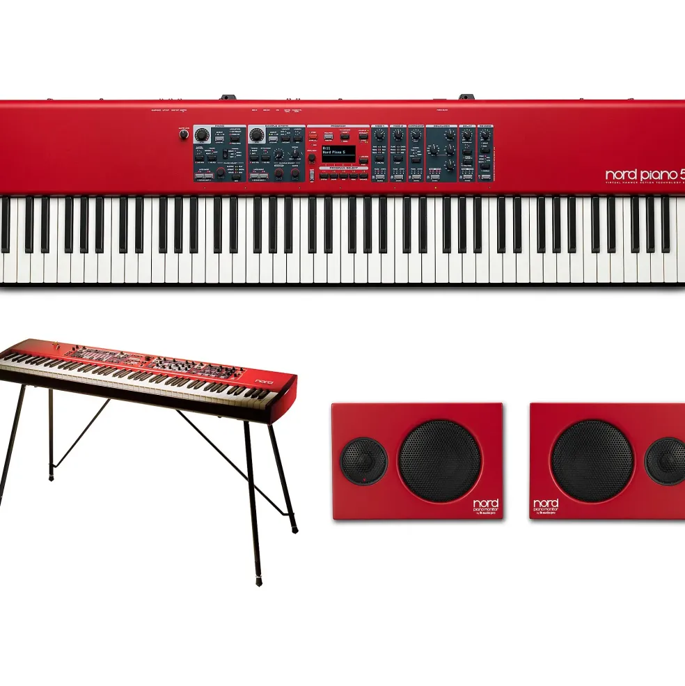 Nord Piano 5 88 with Nord Monitors and Stand EX