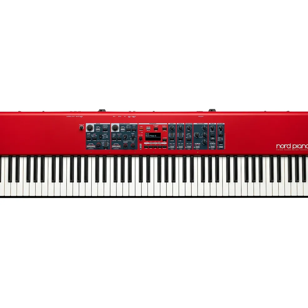Nord Piano 5 88 with Nord Monitors and Stand EX