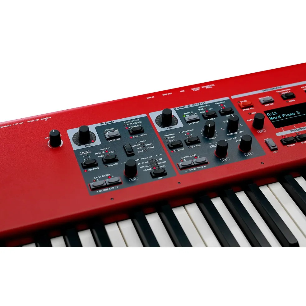 Nord Piano 5 73-Key With Nord Monitors and Stand EX