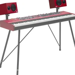 Nord Piano Monitor V2 With Brackets Red Walnut