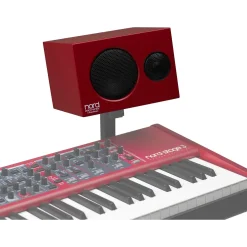 Nord Piano Monitor V2 With Brackets Red Walnut