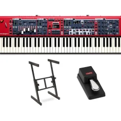Nord Stage 4 Compact 73-Key Keyboard Home Bundle