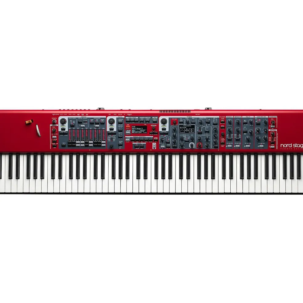 Nord Stage 3 88-Key Keyboard Red