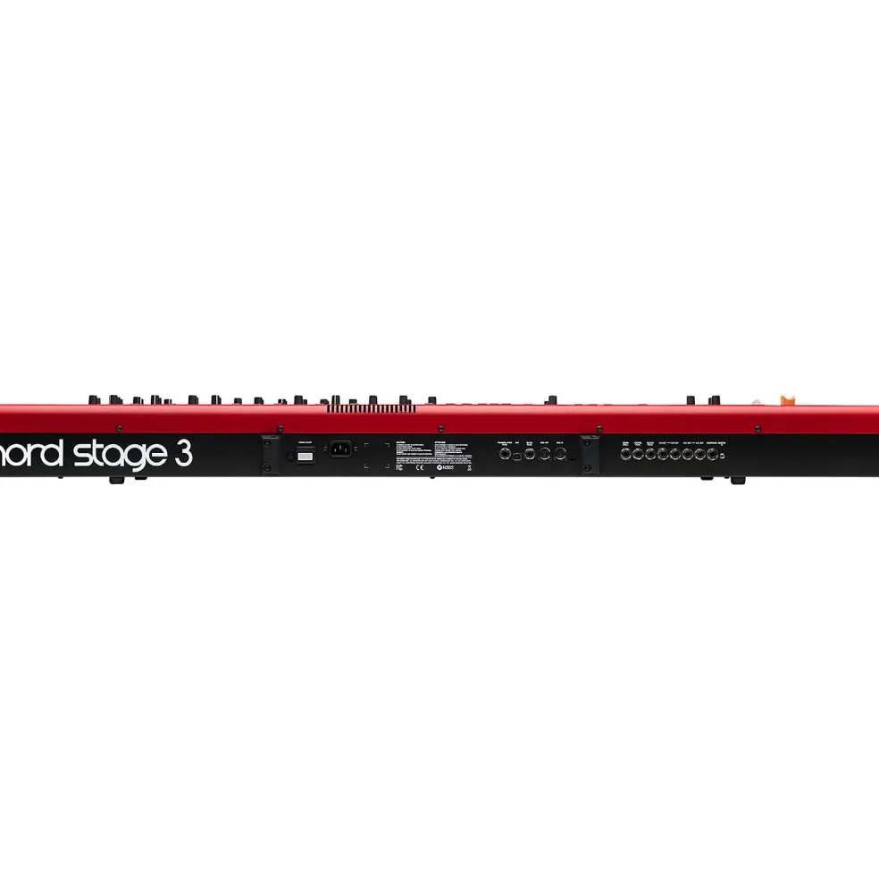 Nord Stage 3 88-Key Keyboard Red
