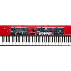 Nord Stage 4 88-Key Keyboard With Nord Soft Case, Triple Pedal and Stand EX