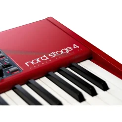 Nord Stage 4 88-Key Keyboard With Nord Soft Case, Triple Pedal and Stand EX