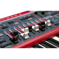 Nord Stage 4 88-Key Keyboard With Z Stand and Nord Single Pedal