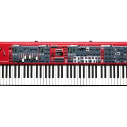 Nord Stage 4 73-Key Keyboard With Nord Soft Case, Single Pedal and Stand EX