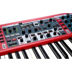Nord Stage 4 88-Key Keyboard With Nord Soft Case and Triple Pedal