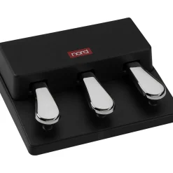 Nord Stage 4 88-Key Keyboard With Nord Soft Case and Triple Pedal