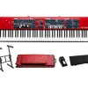 Nord Stage 4 88-Key Keyboard Travel Bundle
