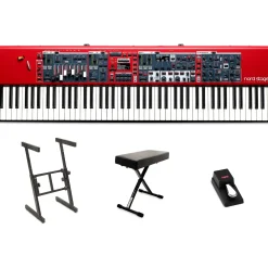 Nord Stage 4 88-Key Keyboard Essentials Bundle