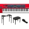 Nord Wave 2 61-Key Performance Synthesizer Essentials Bundle