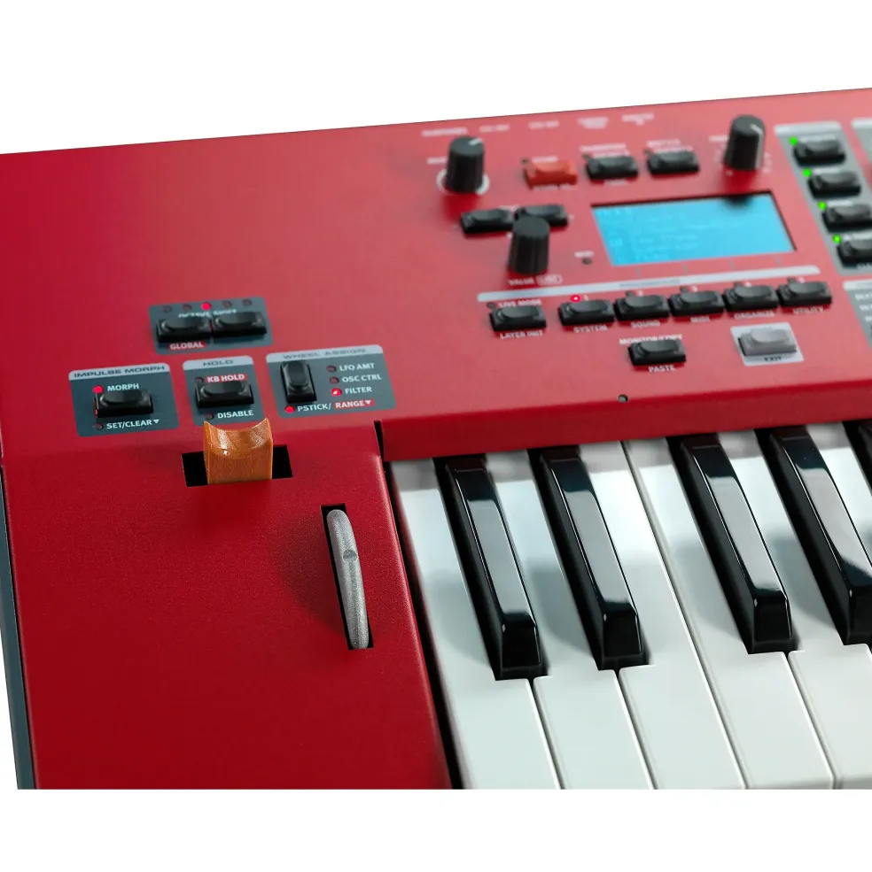 Nord Wave 2 61-Key Performance Synthesizer Essentials Bundle