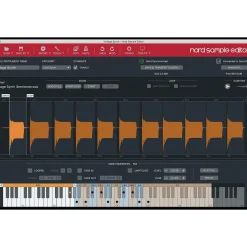 Nord Wave 2 61-Key Performance Synthesizer Essentials Bundle