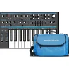 Novation Bass Station II Analog Synthesizer with Bag