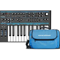 Novation Bass Station II Analog Synthesizer with Bag