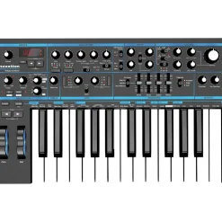 Novation Bass Station II Analog Synthesizer with Bag
