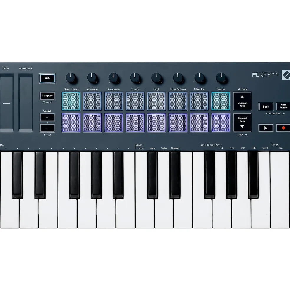 Novation FLkey Mini 25-Key MIDI Keyboard for FL Studio