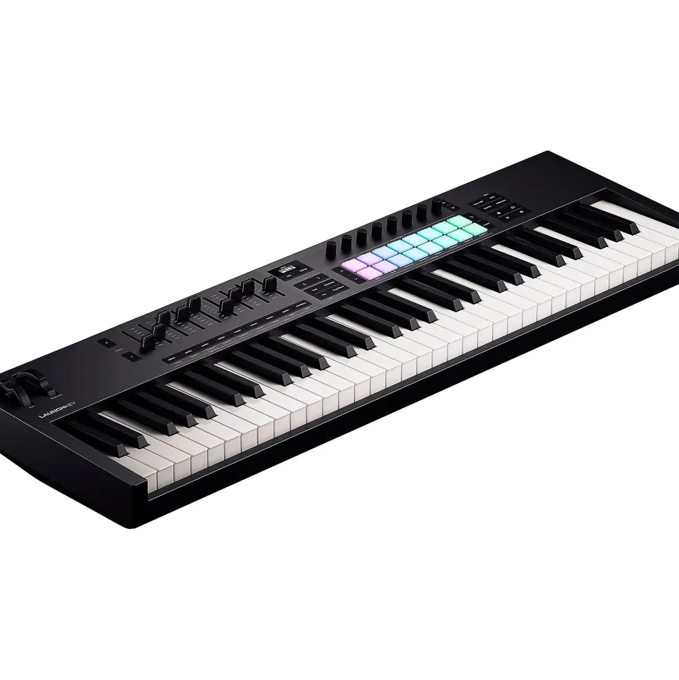 Novation Launchkey 61 MK4 Keyboard Controller
