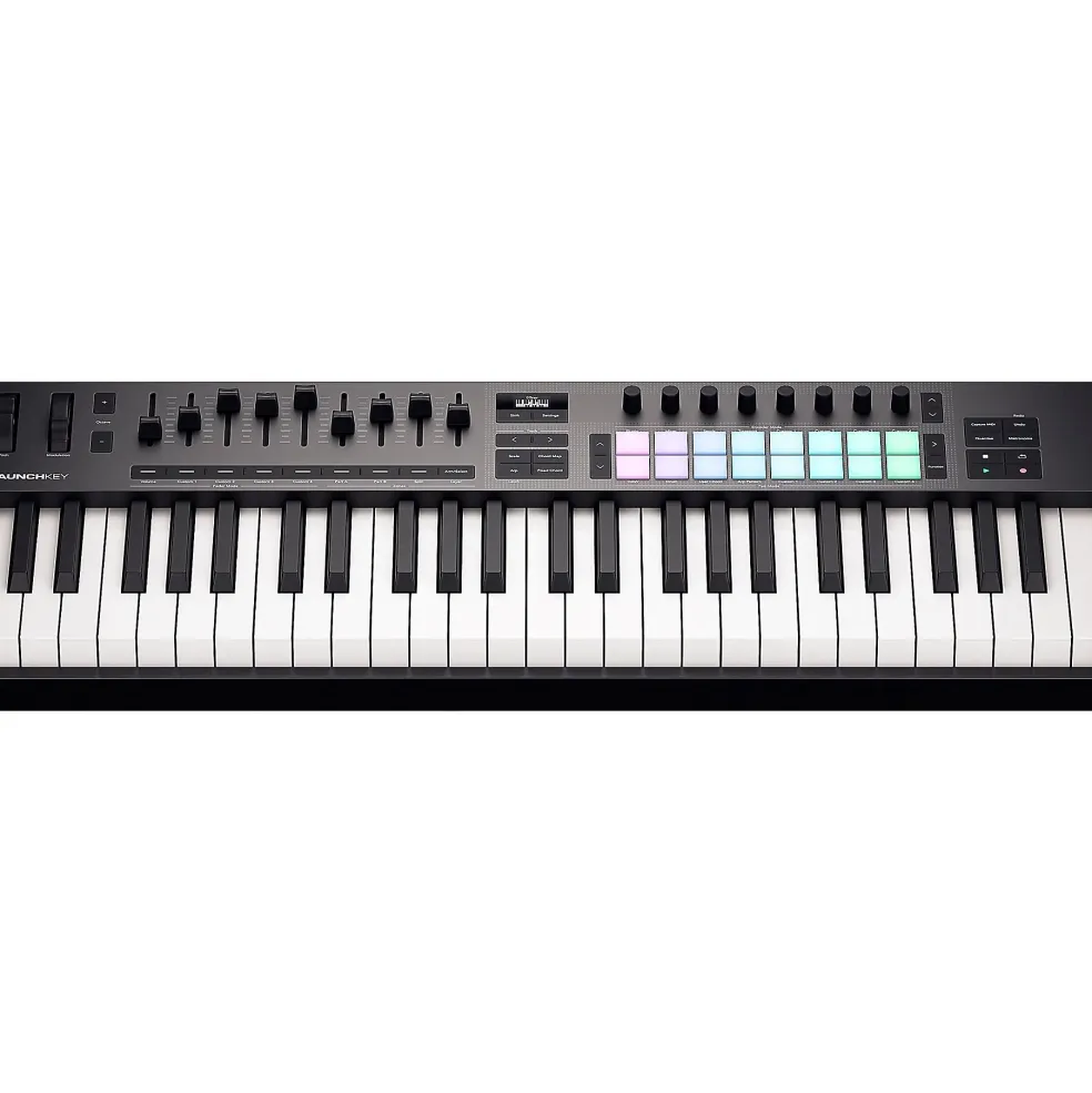 Novation Launchkey 61 MK4 Keyboard Controller