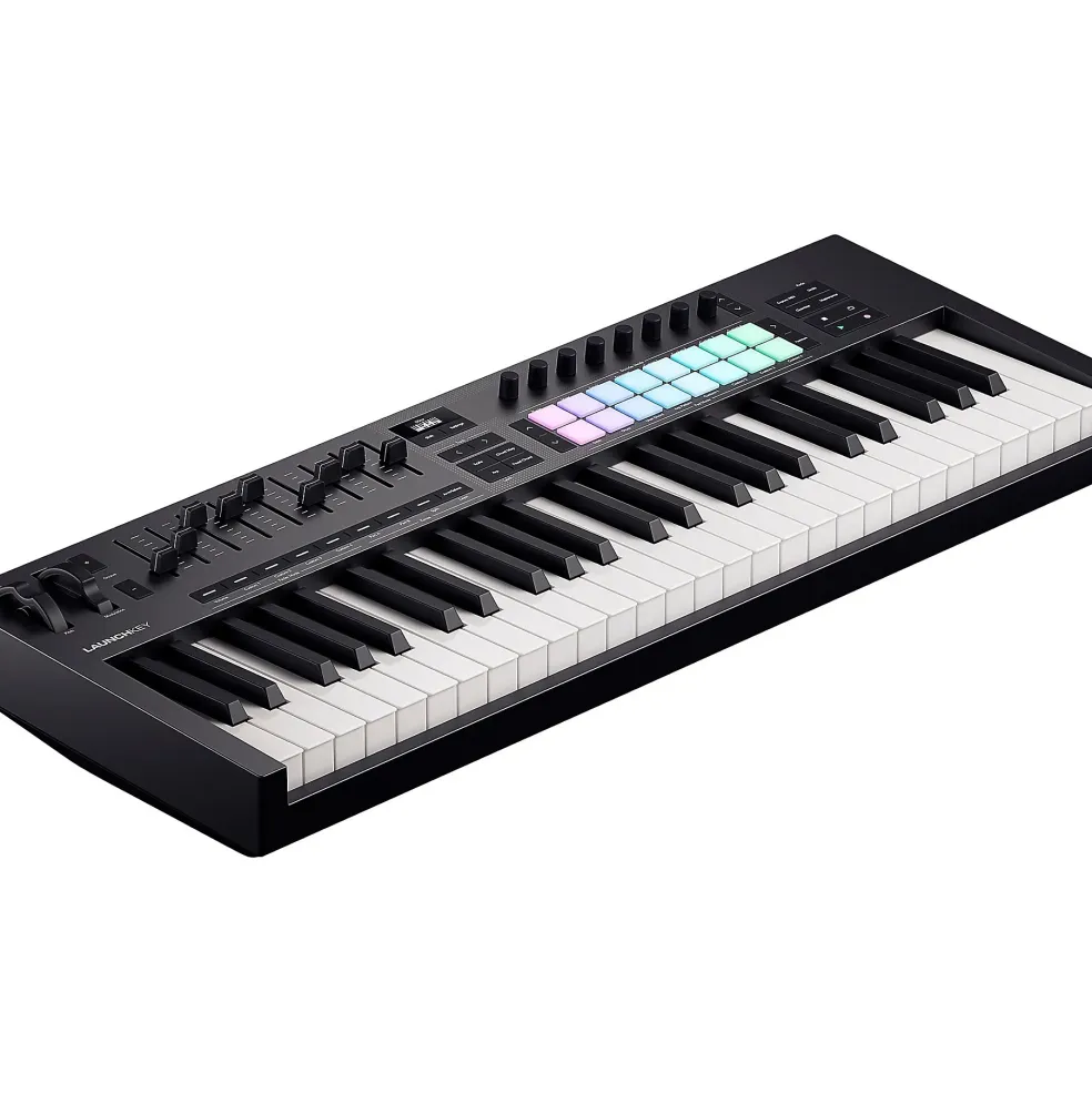 Novation Launchkey 49 MK4 Keyboard Controller