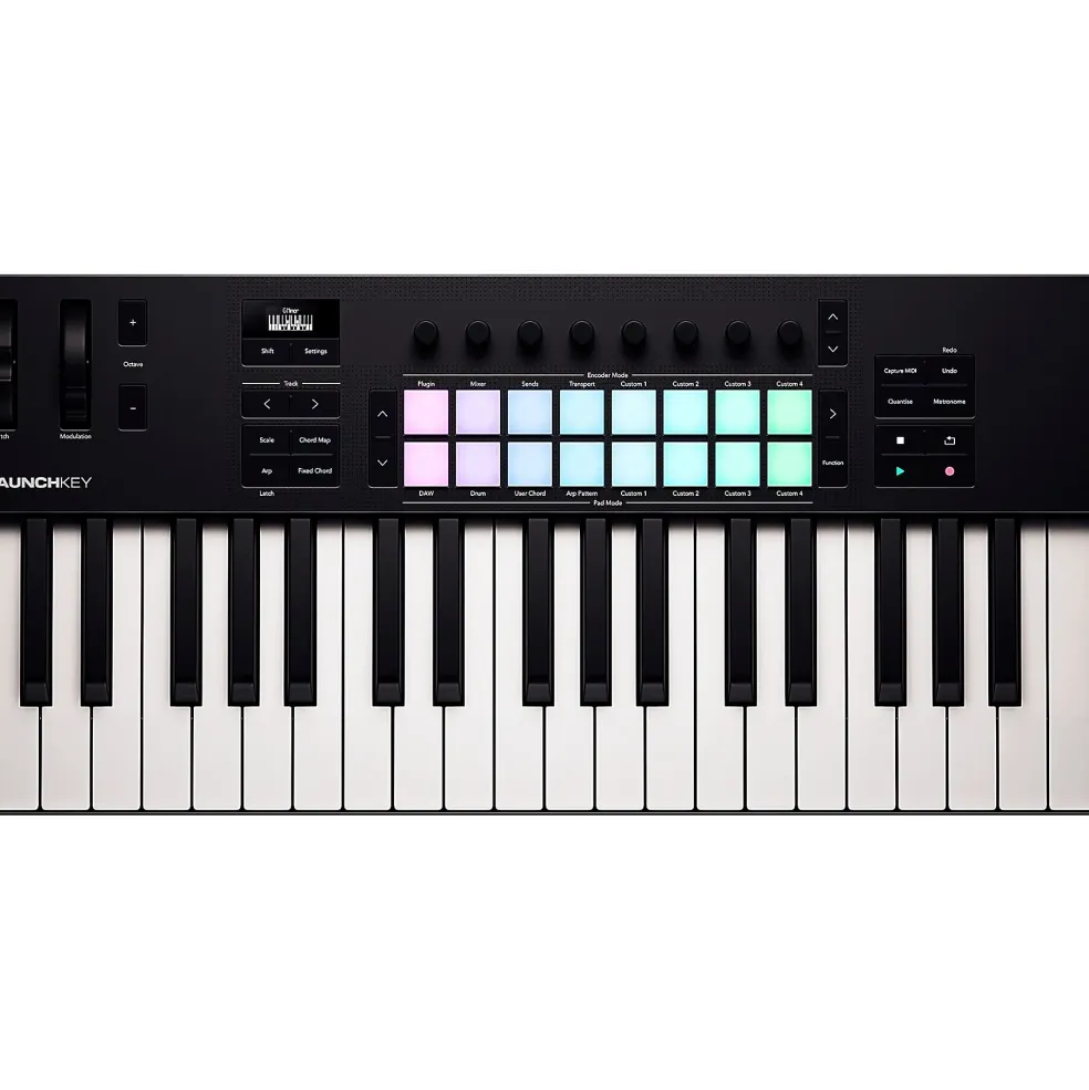 Novation Launchkey 37 MK4 Keyboard Controller