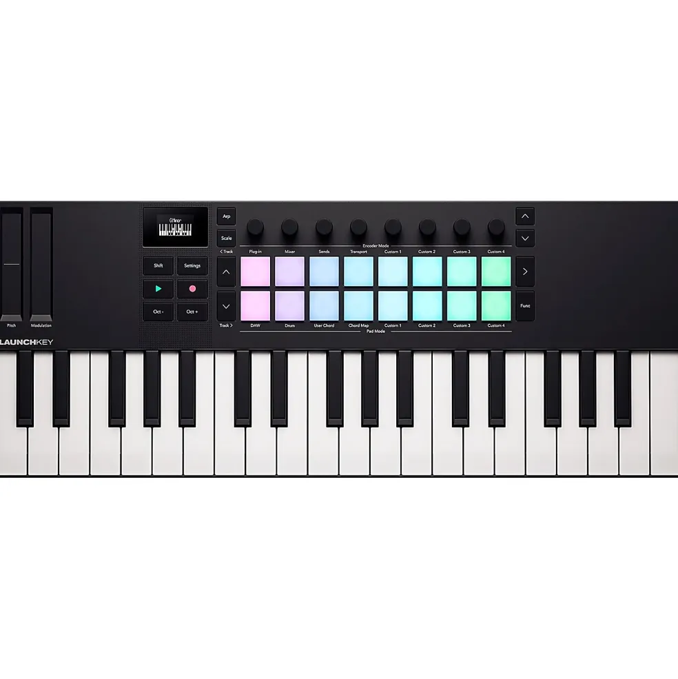 Novation Launchkey Mini 37 MK4 Keyboard Controller