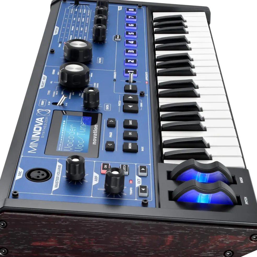Novation MiniNova Mini-Keys Synthesizer