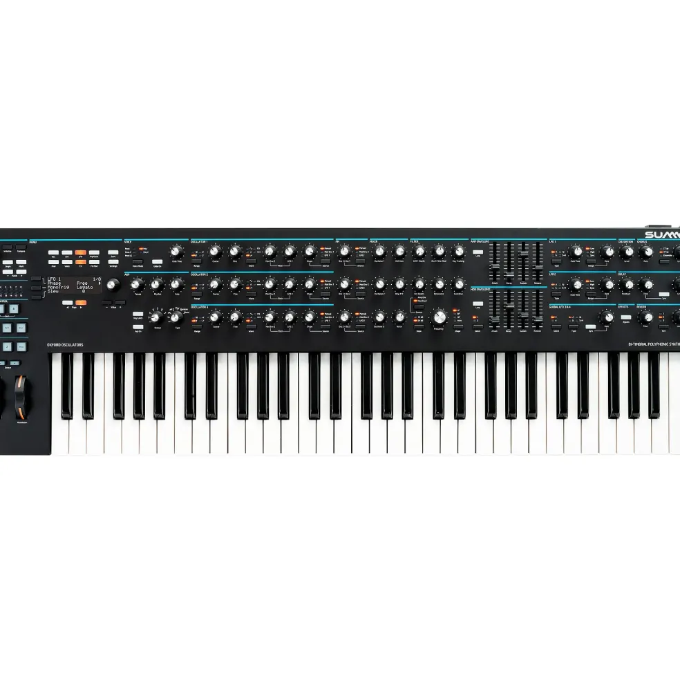 Novation Summit 16-Voice Polyphonic Synthesizer