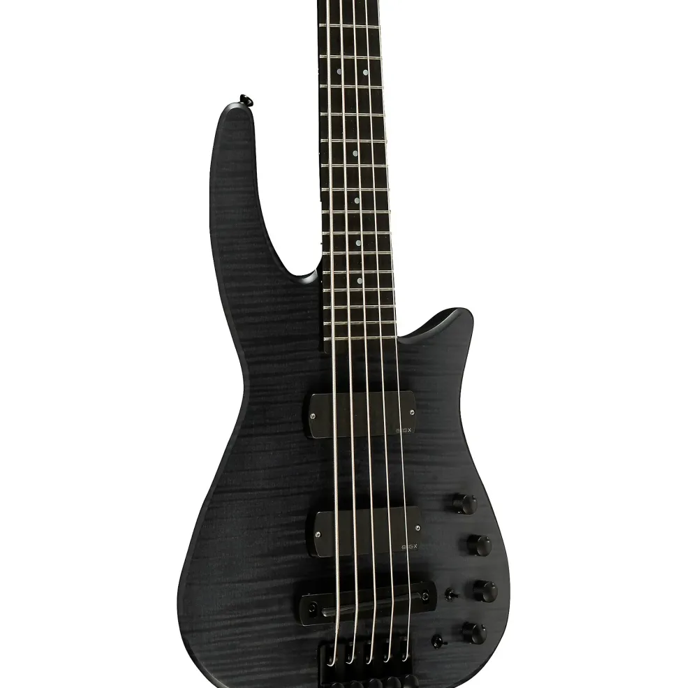NS Design CR5 RADIUS Bass Guitar Satin Charcoal