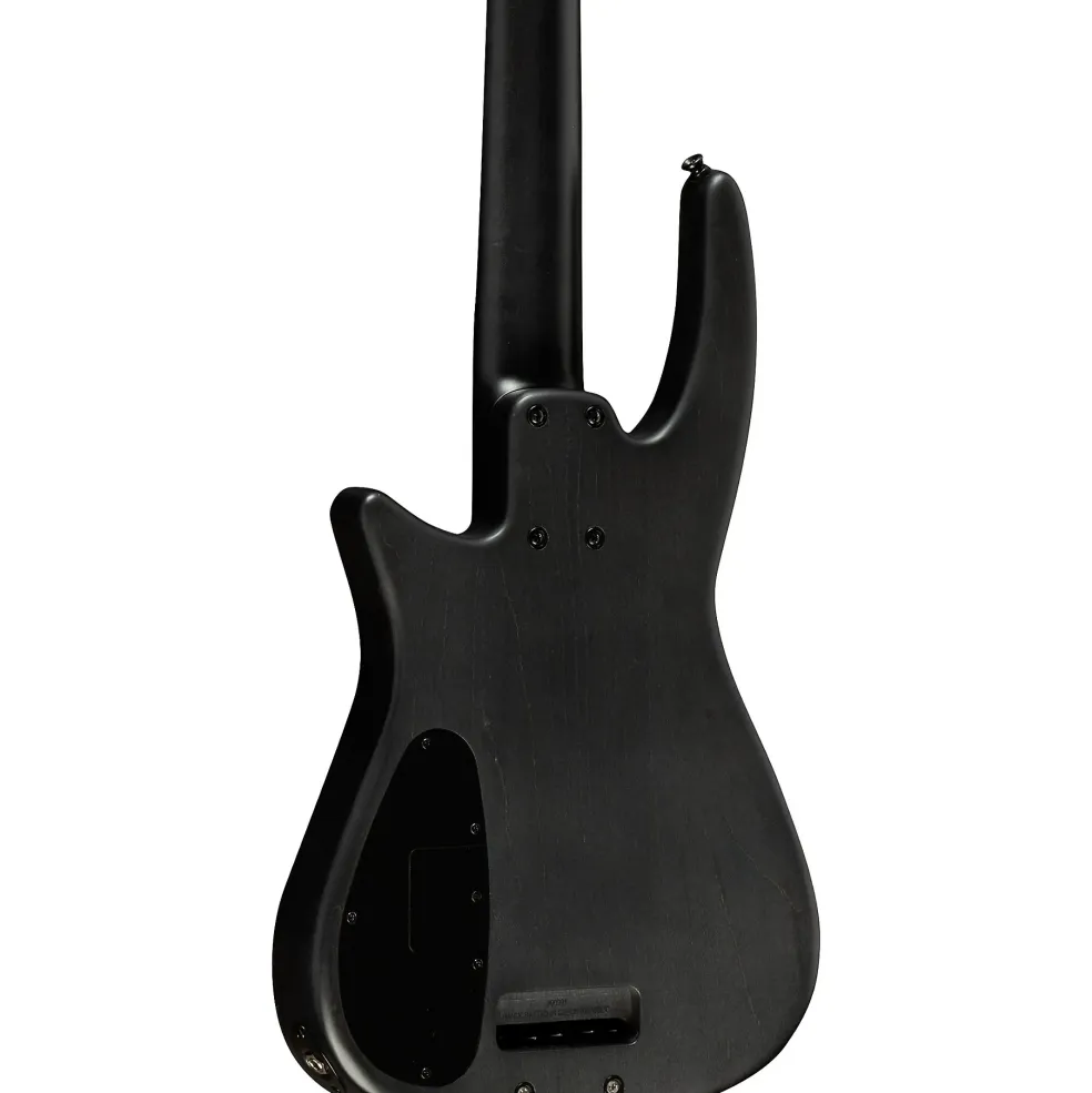 NS Design CR5 RADIUS Bass Guitar Satin Charcoal