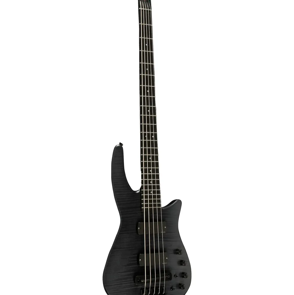 NS Design CR5 RADIUS Bass Guitar Satin Charcoal