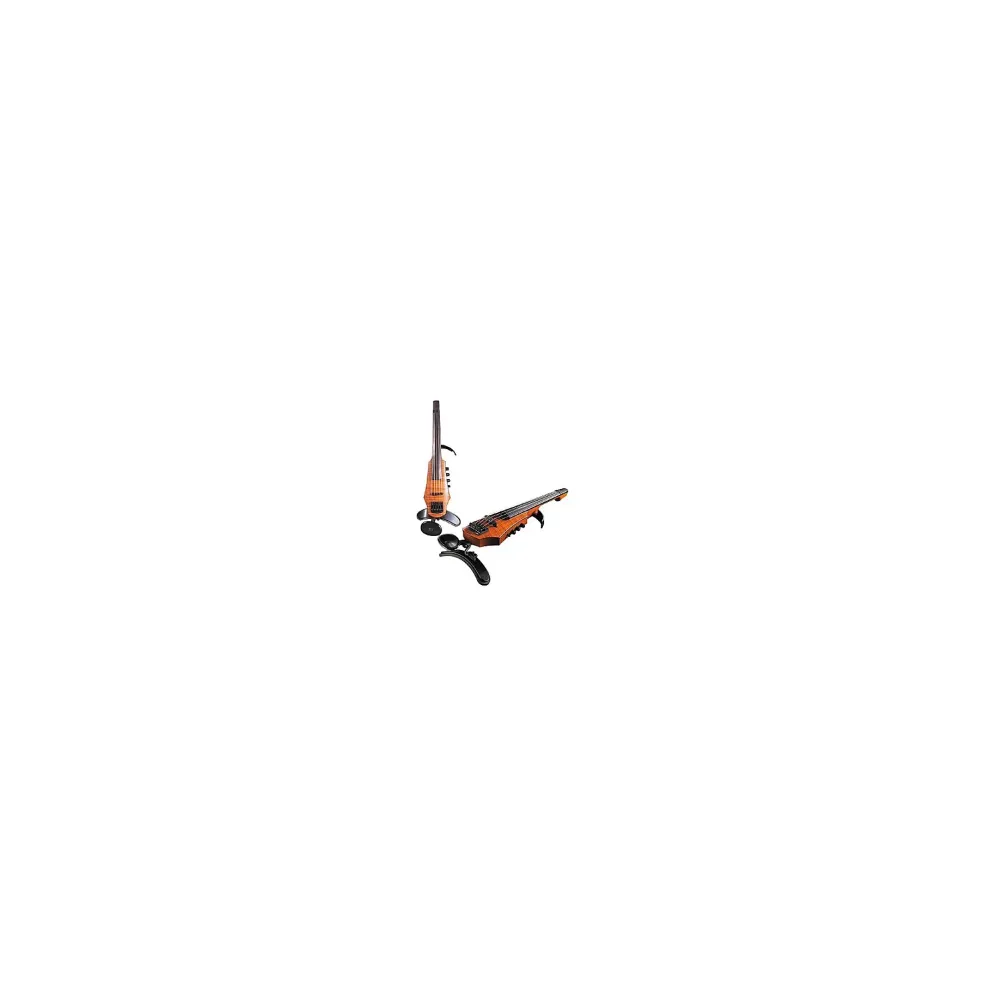 NS Design CR5 5-String Electric Violin Amber Stain