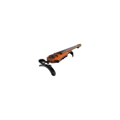 NS Design CR5 5-String Electric Violin Amber Stain