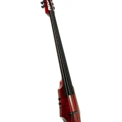 NS Design WAV5c Series 5-String Electric Cello 4/4 Transparent Red