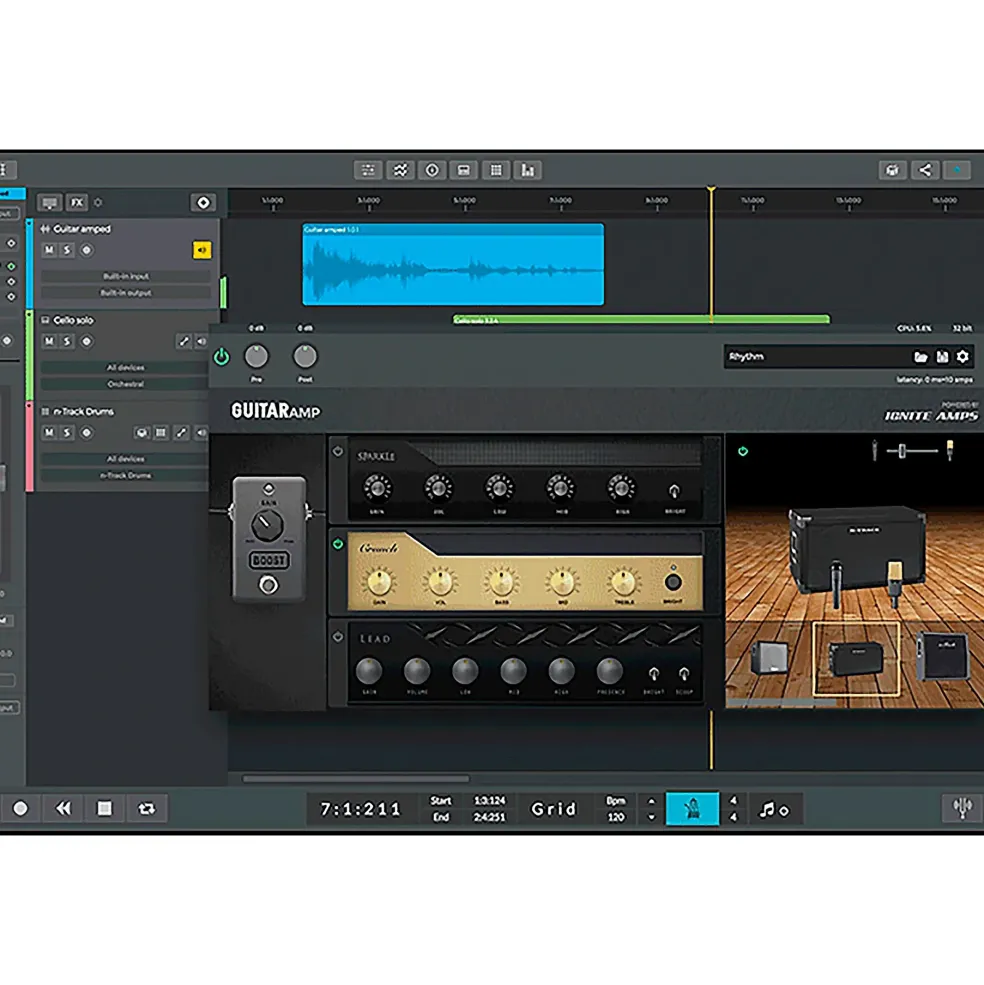 n-Track Studio 9 Extended DAW (Download)
