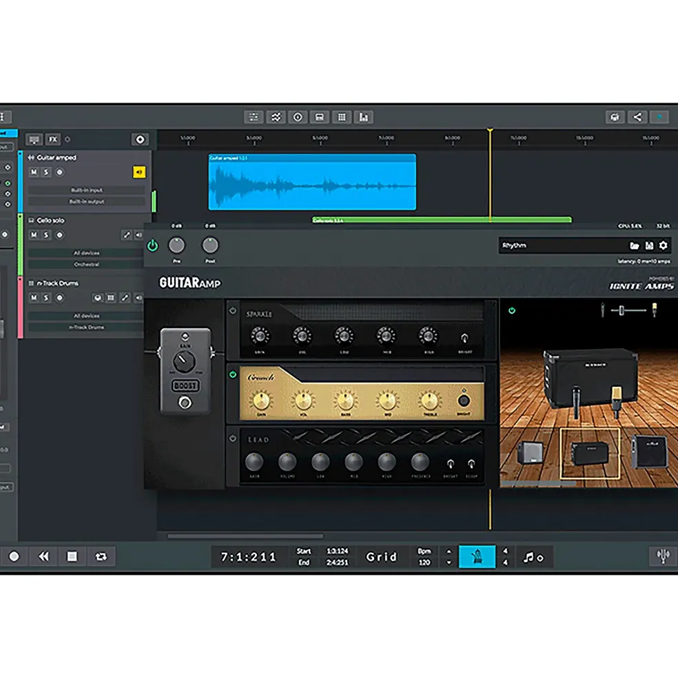 n-Track Studio 9 Standard DAW (Download)