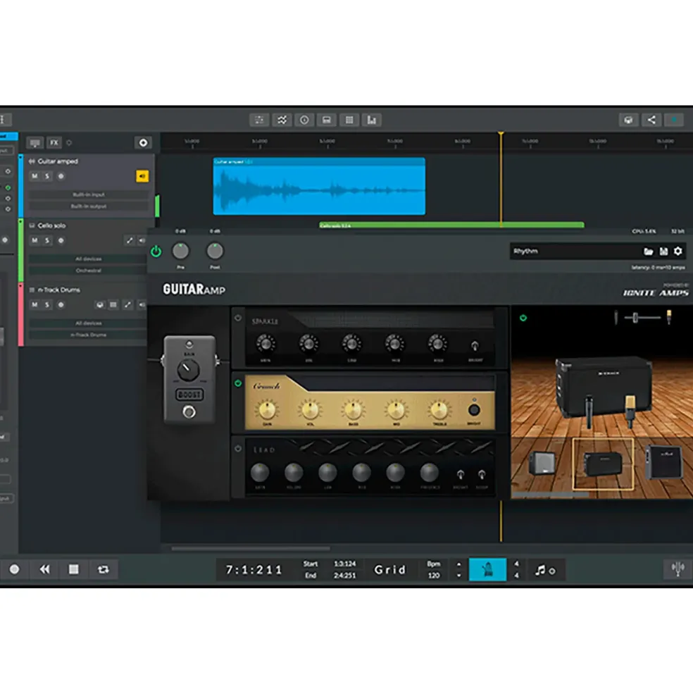 n-Track Studio 9 Suite DAW (Download)