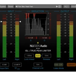 NuGen Audio ISL 2st with DSP Extension